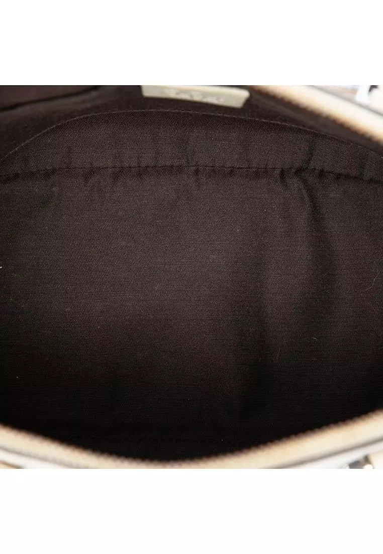 Pre-Loved Gucci Mini Guccissima Dome Satchel