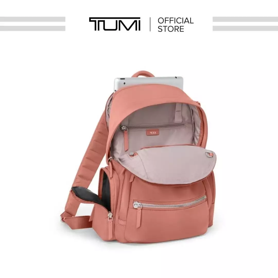 TUMI - Celina Medium Backpack - Pink Clay