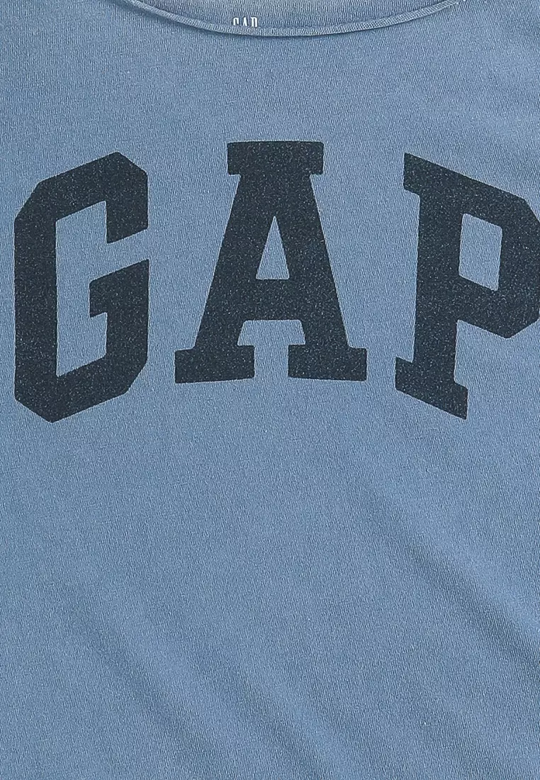 Short Sleeve Relaxed Wide Neck Tee