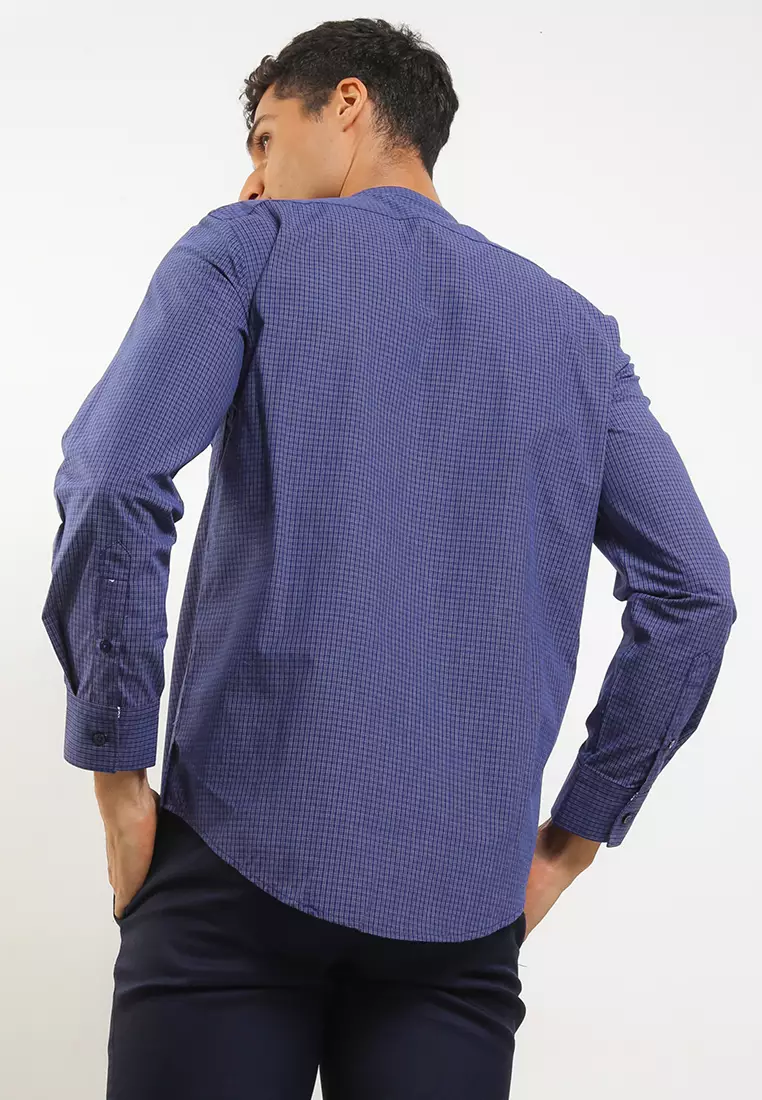 CF Kemeja Koko Lengan Panjang