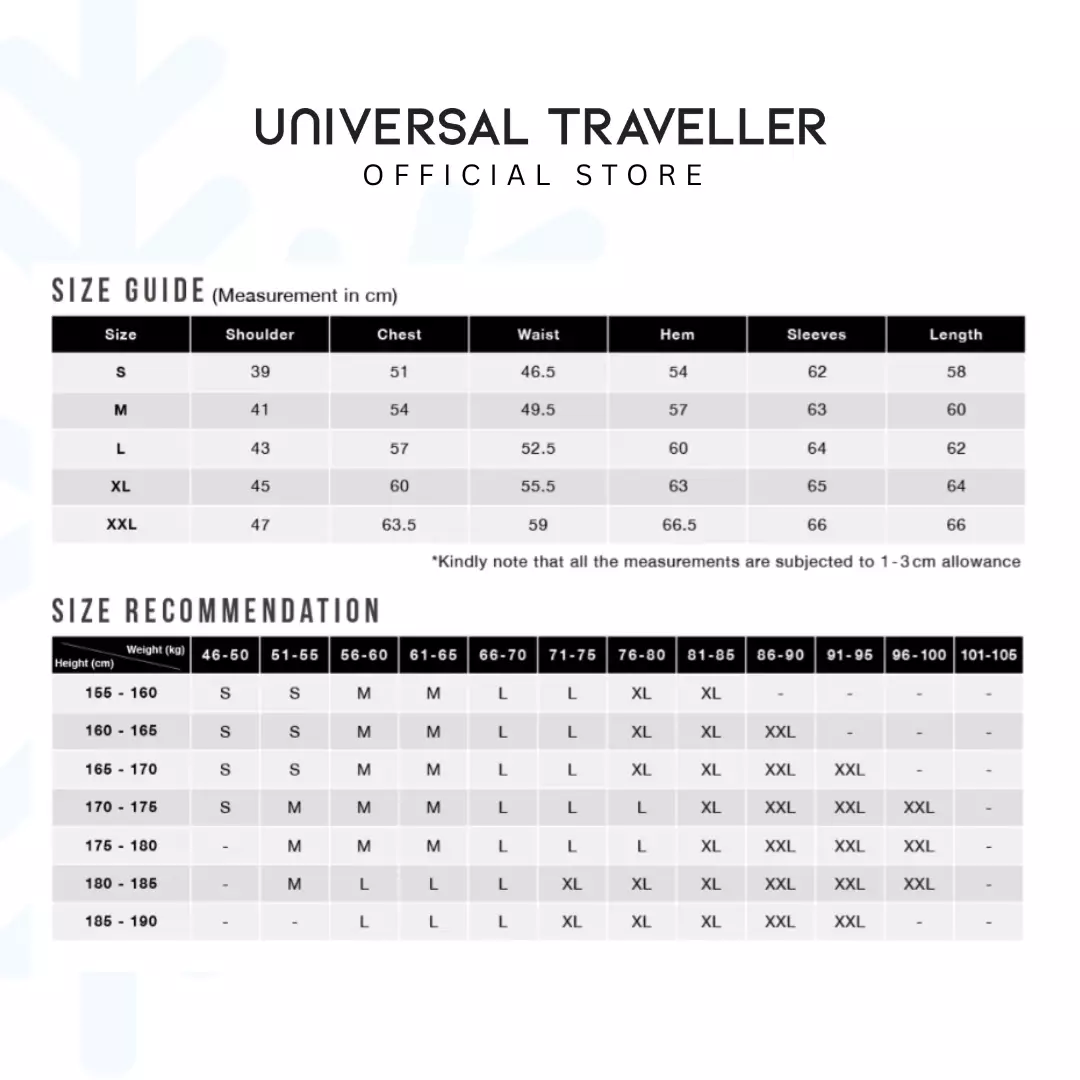 Universal Traveller ELEGANT SLIM FIT PADDED JACKET PJW24161