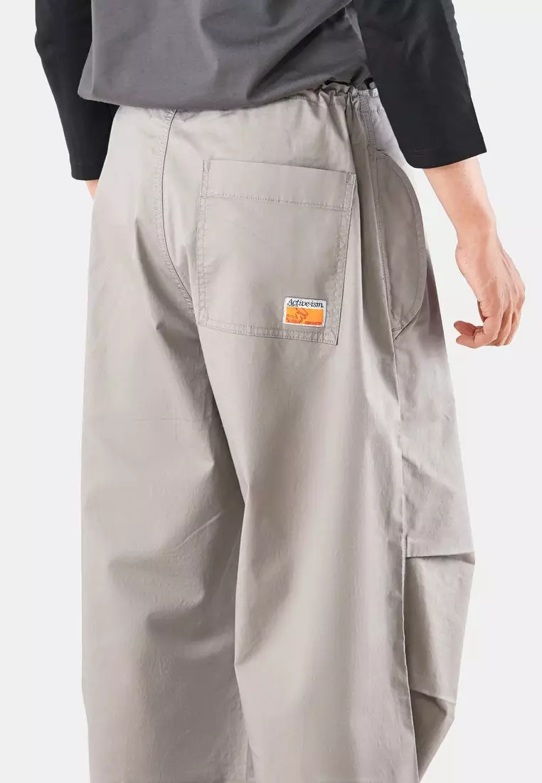 3Second Men's Hugh Casual Baggy Pants C011223