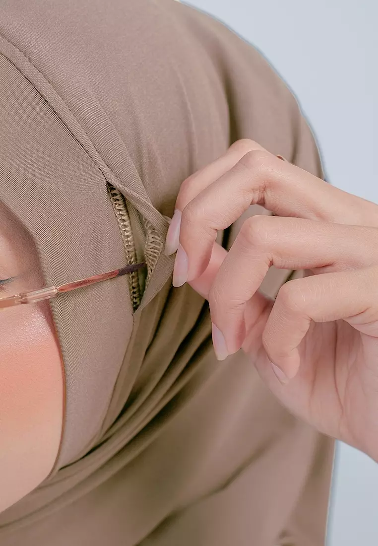 HIJAB INSTAN RANA - CHOCO