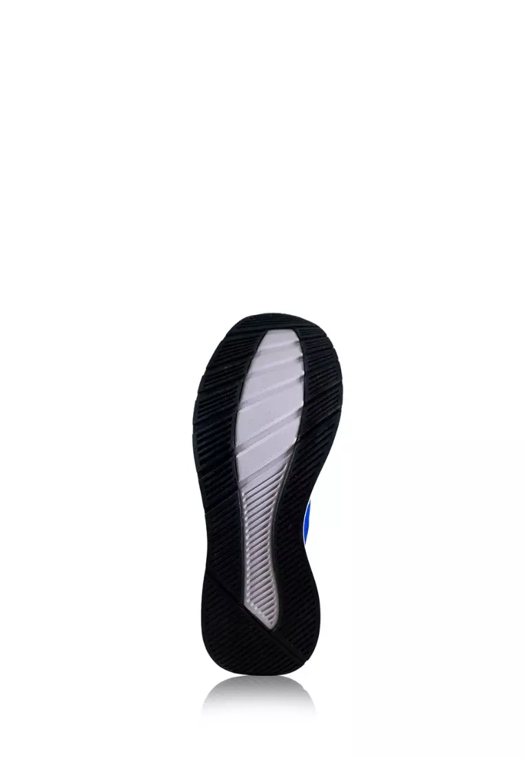 910 Nineten Geist Ekiden Sepatu Running - Hitam Biru