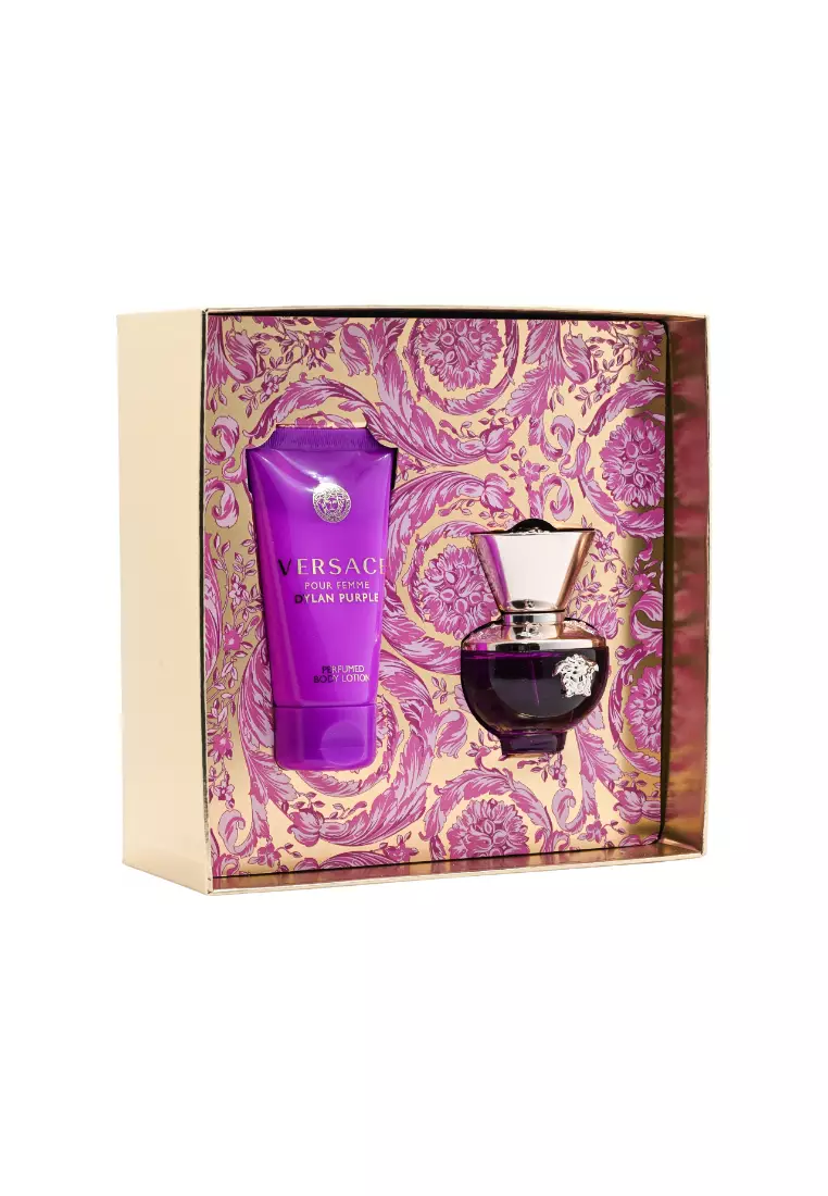 Versace Dylan Purple Eau de Parfum Set 2piece
