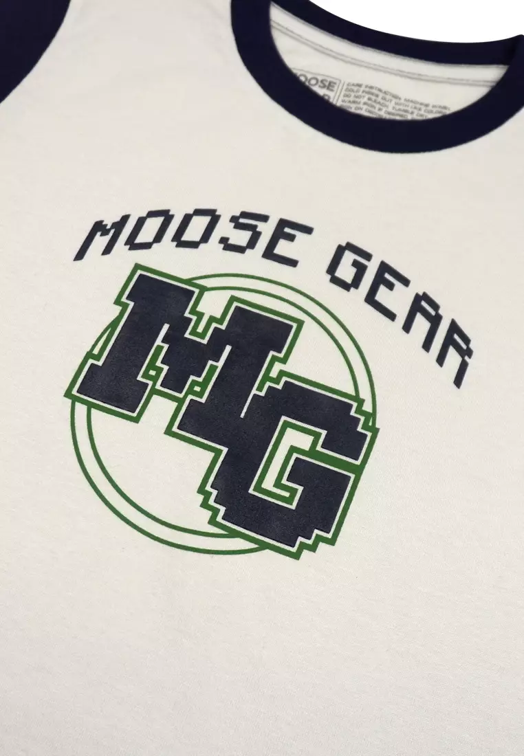 Boys T-Shirt With Print Details