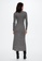 Mango grey Knitted Turtleneck Dress 4A959AAC7A0376GS_2