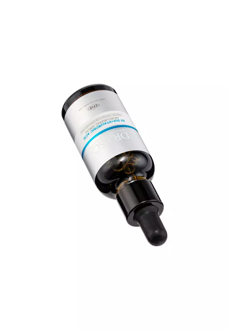 DR.BSC 8X Silk+Hyaluronic Acid Moisturizing Serum (Plus Blue Copper Peptide) 30ml