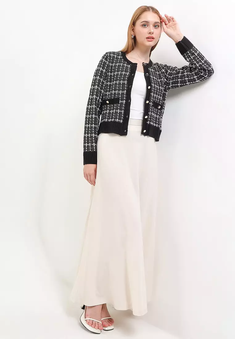 955 Barare Tweed Cardigan