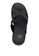 Minarno black Black Multi Strap Sandals MI641SH0VNBLID_4