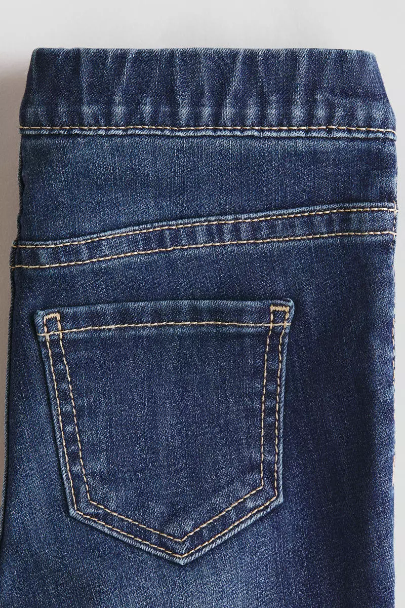 Denim jeggings