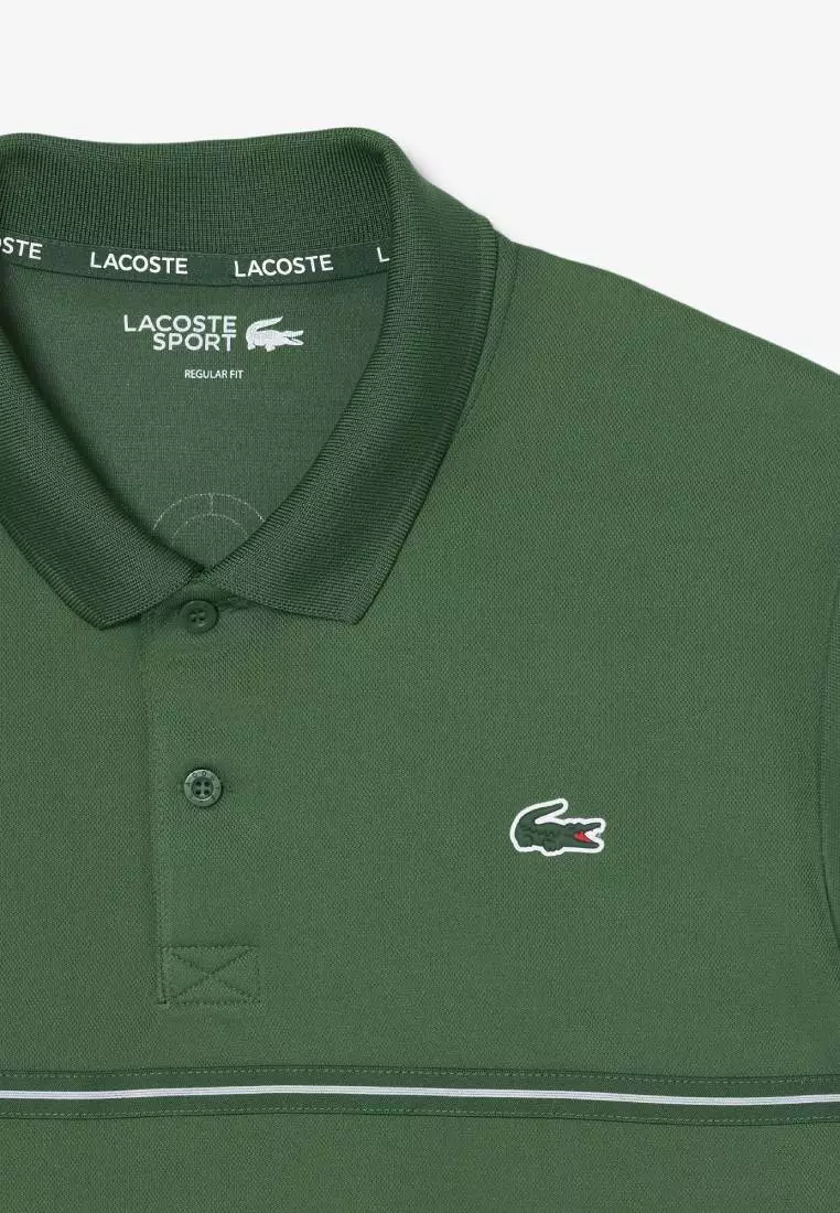 Ultra Dry Print Sport Polo Shirt