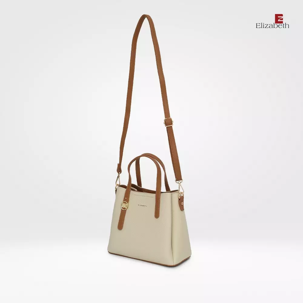 Tas Elizabeth Handbag 0798-2075 Cream
