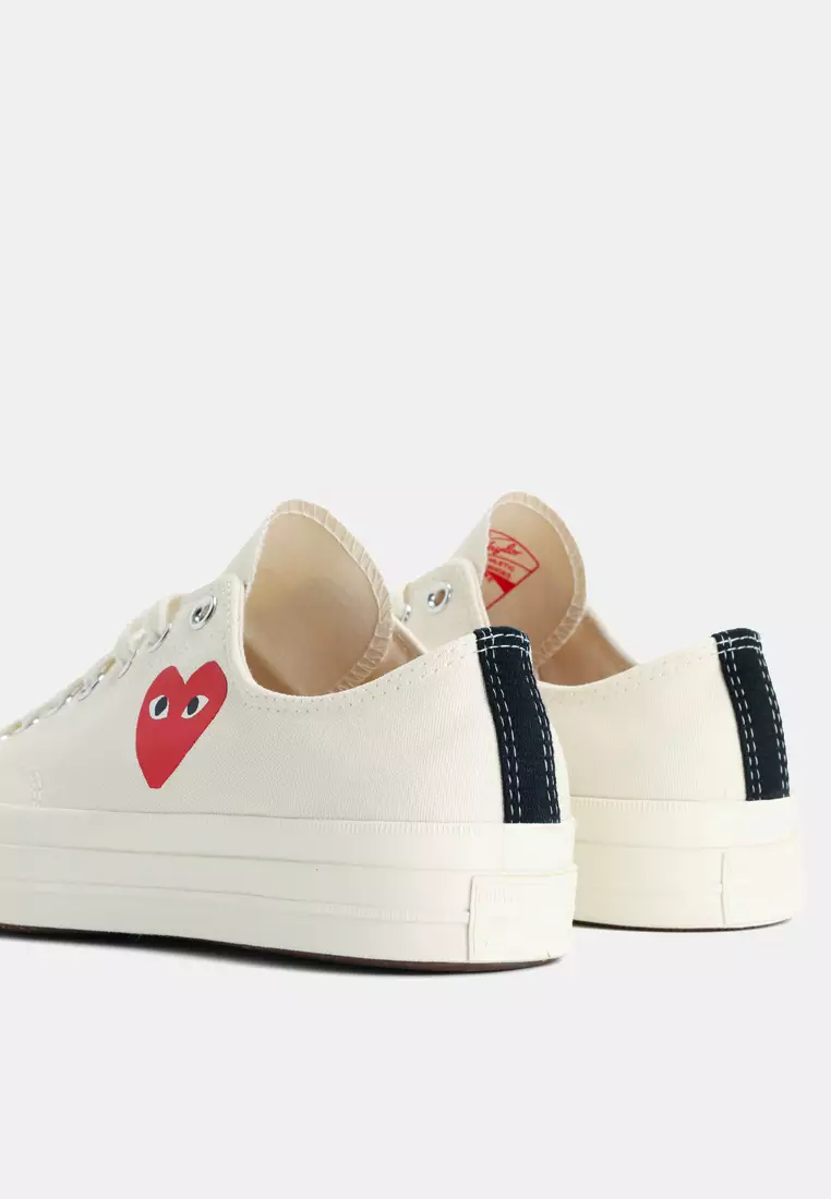 Chuck 70 Single Heart Low-Top Sneakers