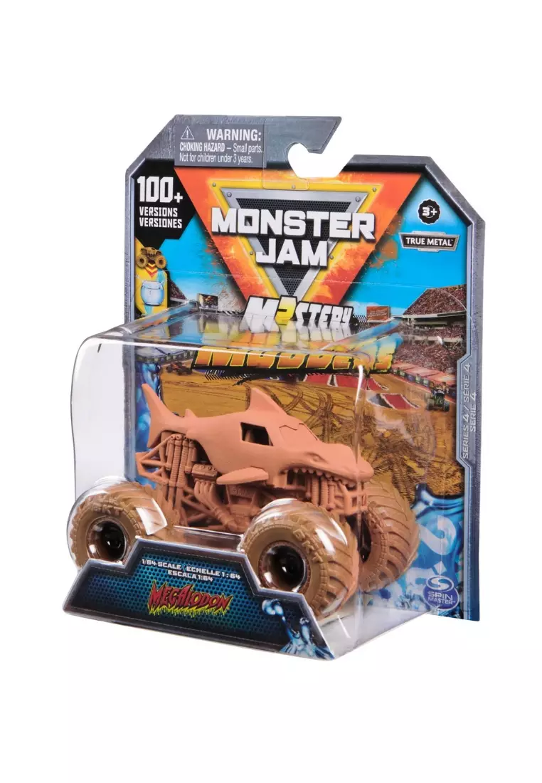 Monster Jam Mystery Muders- Megalodon