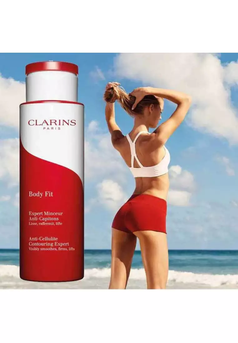 Clarins CLARINS -Body Fit Anti-Cellulite Contouring Expert 400ml 2024, Buy  Clarins Online