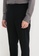 ck Calvin Klein black Travel Wool Elasticated Pants 9270CAA1F25678GS_3