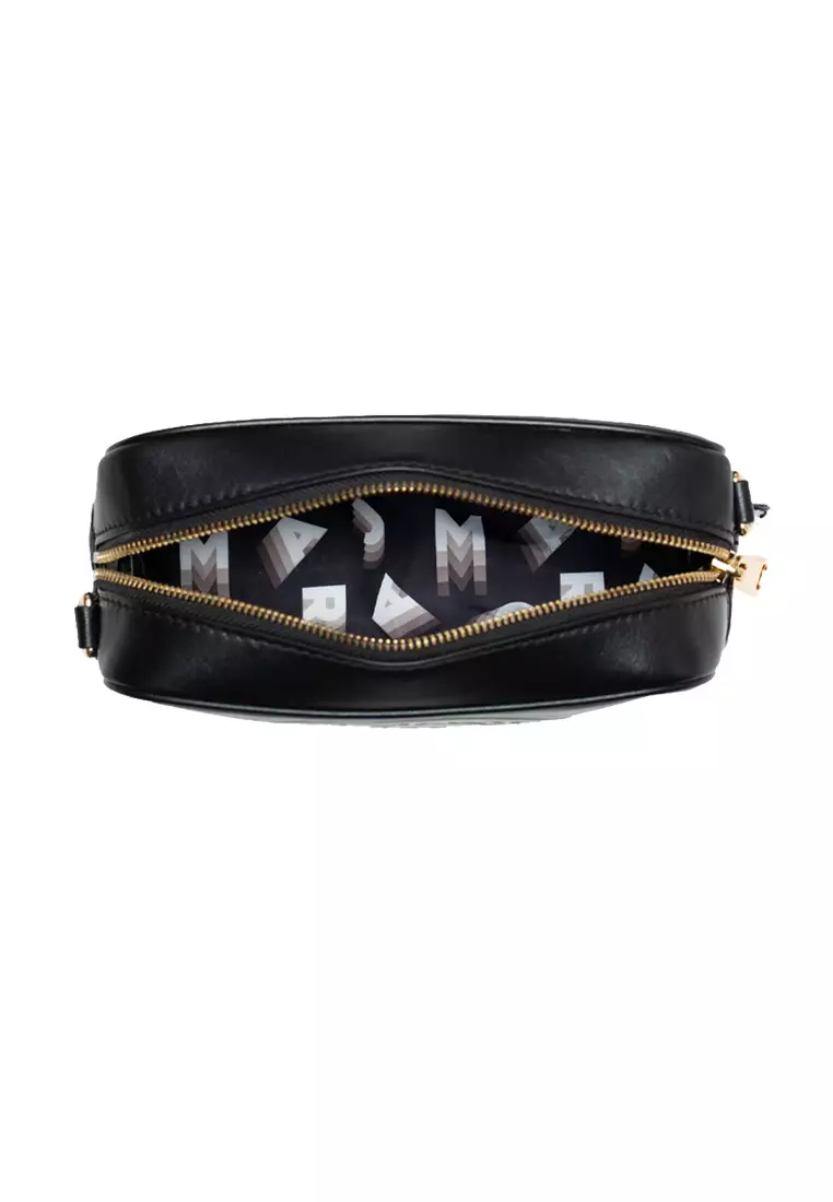 Signet Flash Camera Crossbody Bag Black H160L01FA21