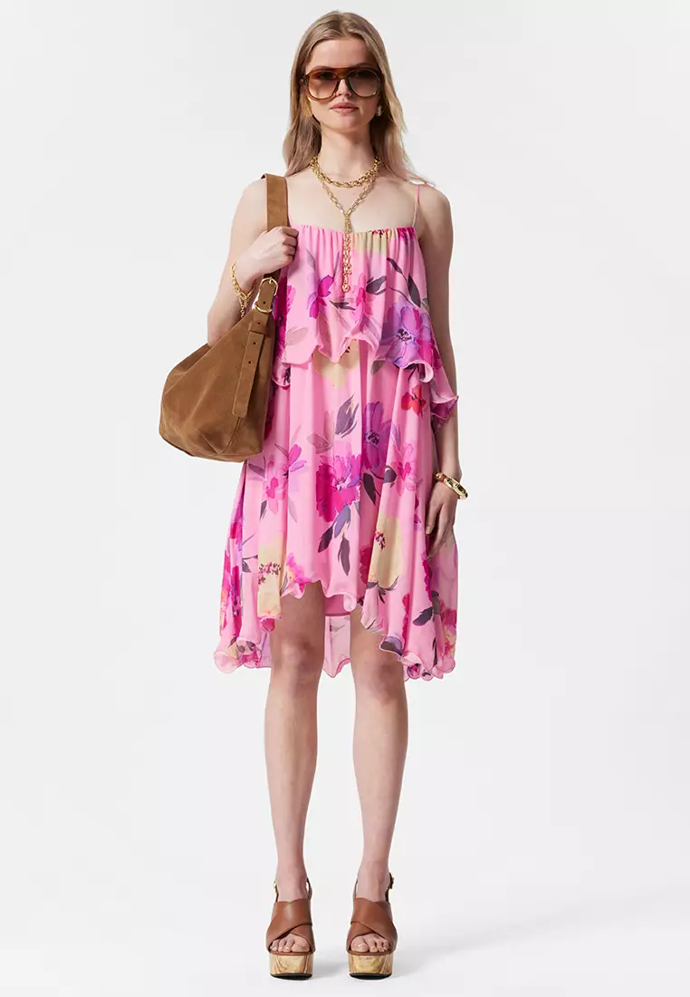 Ruffle Mini Dress