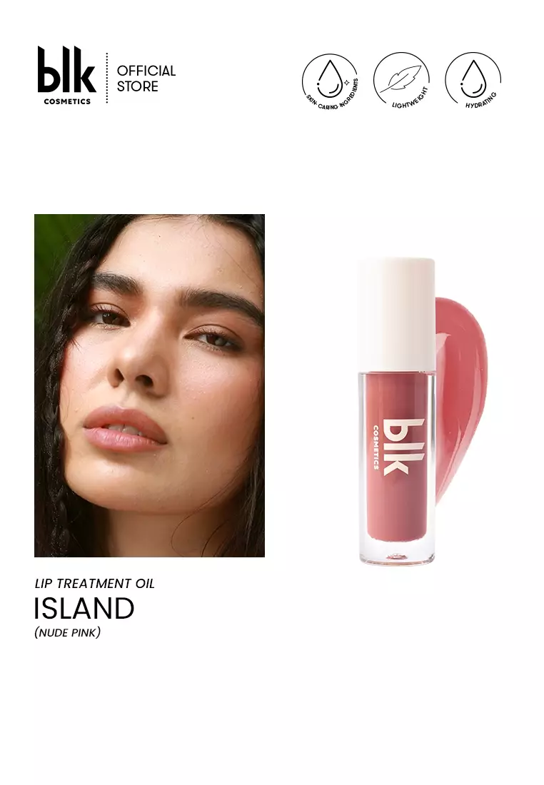 Discount on blk cosmetics  shoes - SKU: blk cosmetics fresh lip treatment oil - island
