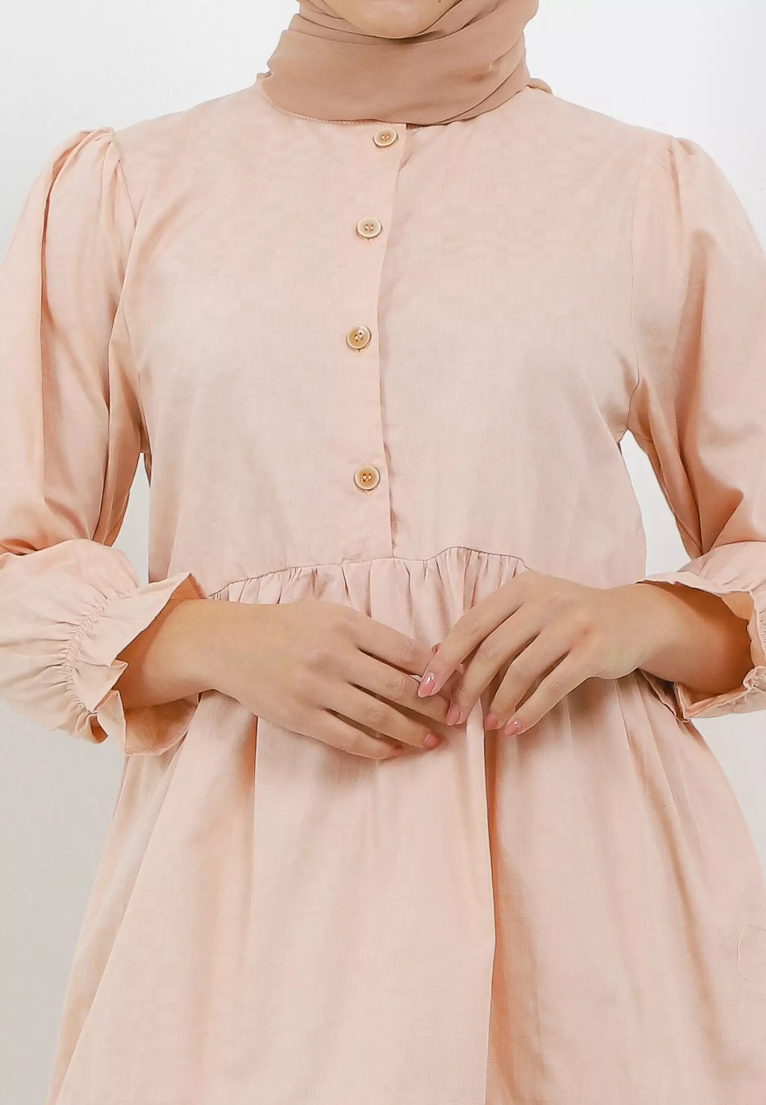 MFMW Akelehum Midi Dress Salem