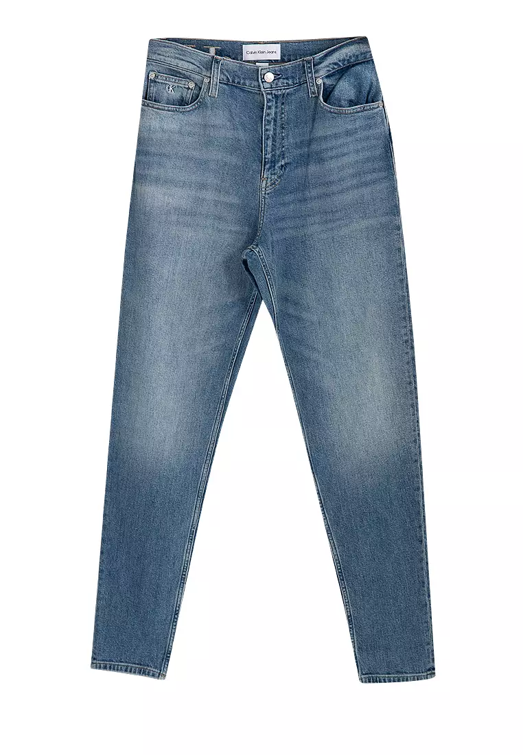 Mom jeans calvin klein on sale