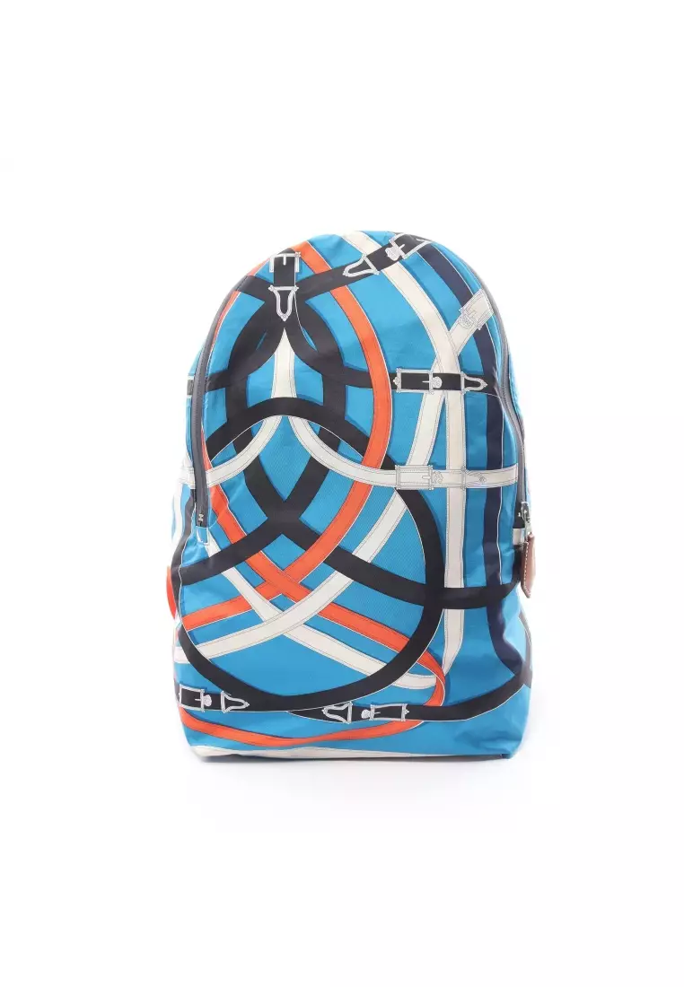 Hermes deals silk backpack