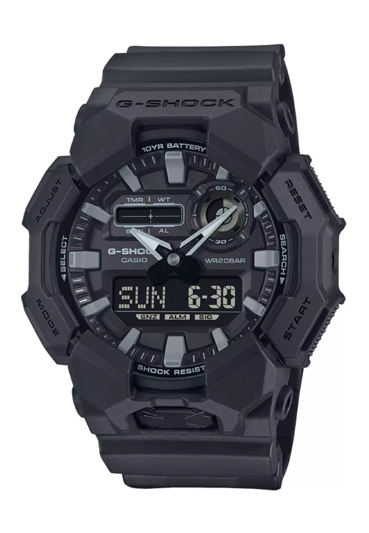 G-shock Analog Digital Watch GA-010-1A1