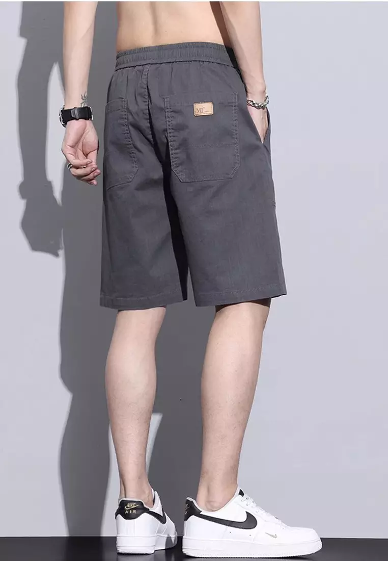 Drawstring Casual Shorts