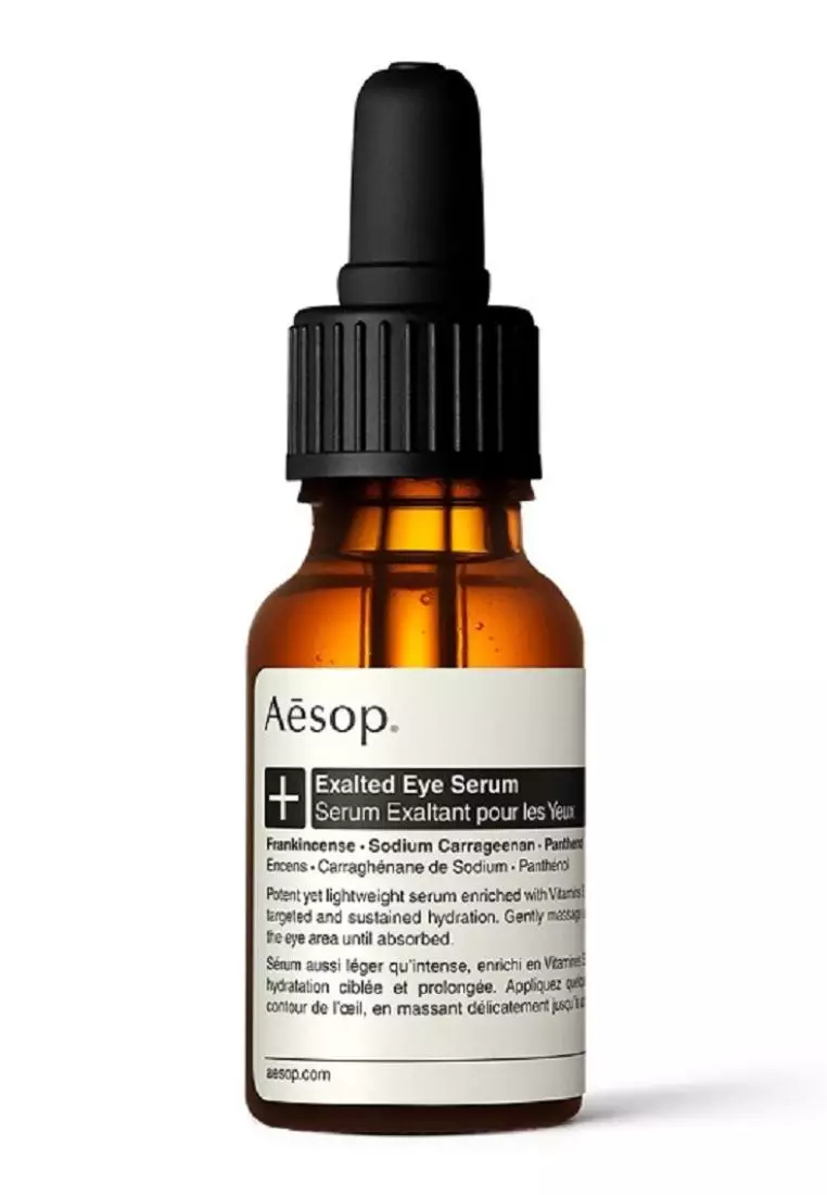 アイケア Aesop Exalted Eye Serum 15ml Aesop AESOP Exalted Eye Serum 15ml 2026 | Buy Aesop Online