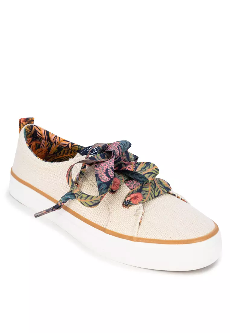 Sperry women's canvas sale shoes