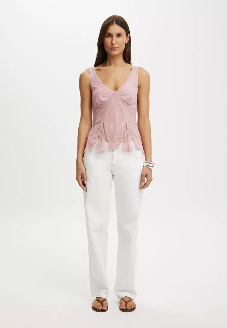 Elsie Babydoll Tank Top