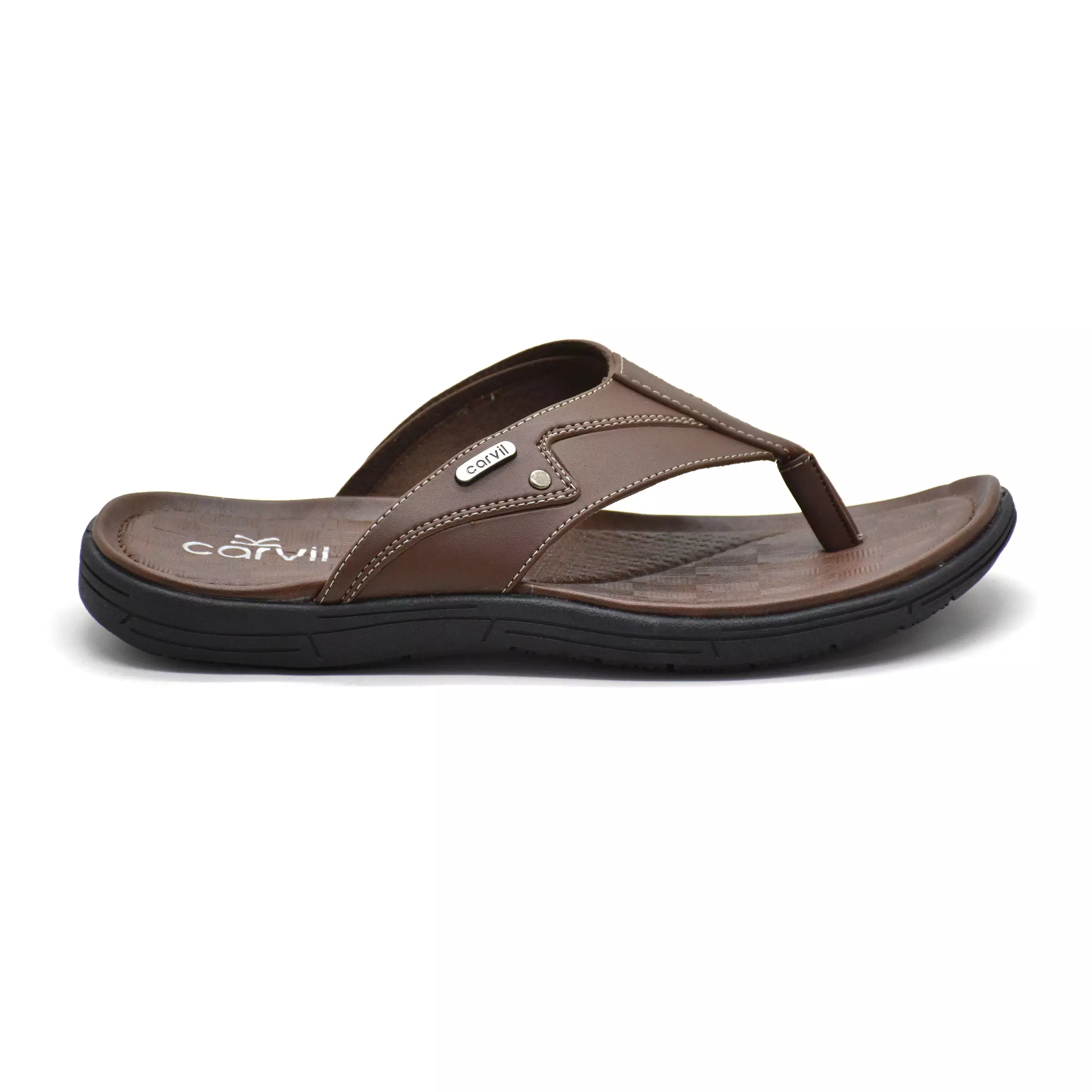 Carvil Sandal Pria Everton-01 M Brown