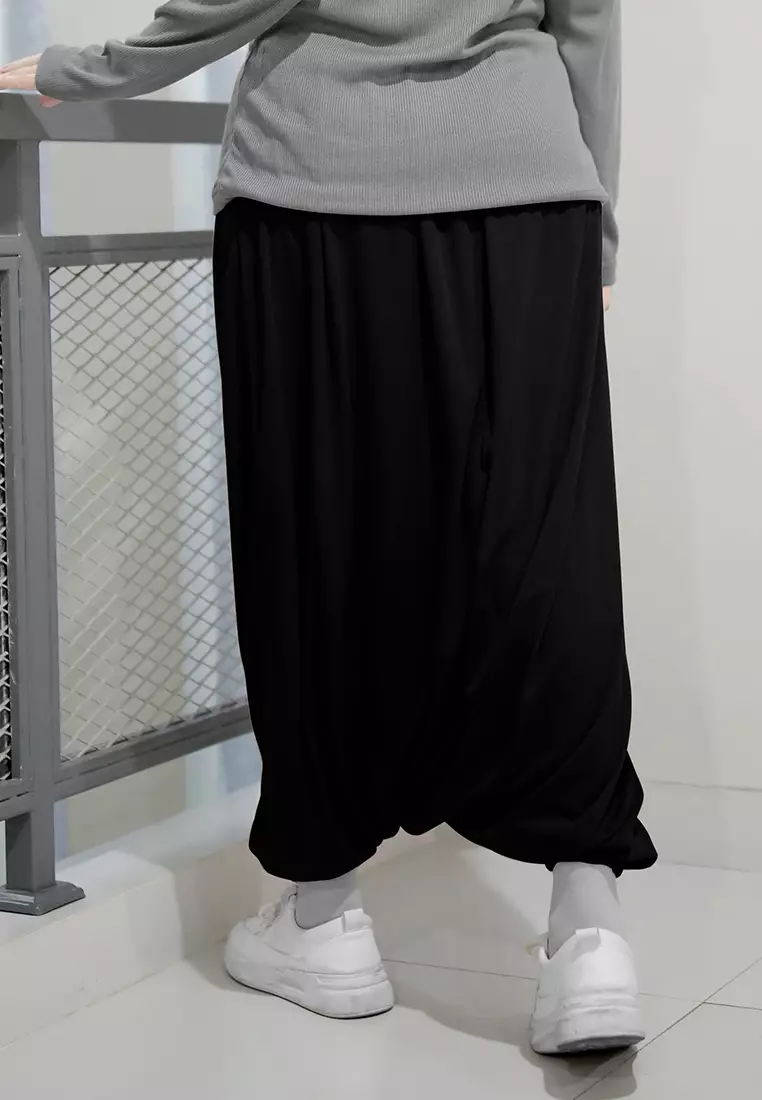 Zelena - Akira Sirwal Pants | Celana Olahraga | Harem Pants | Celana Syari Olahraga - XL