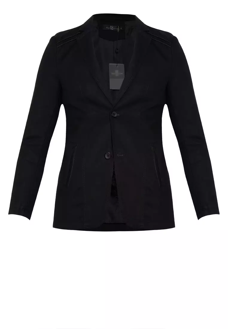 Trim Fit Casual Blazer