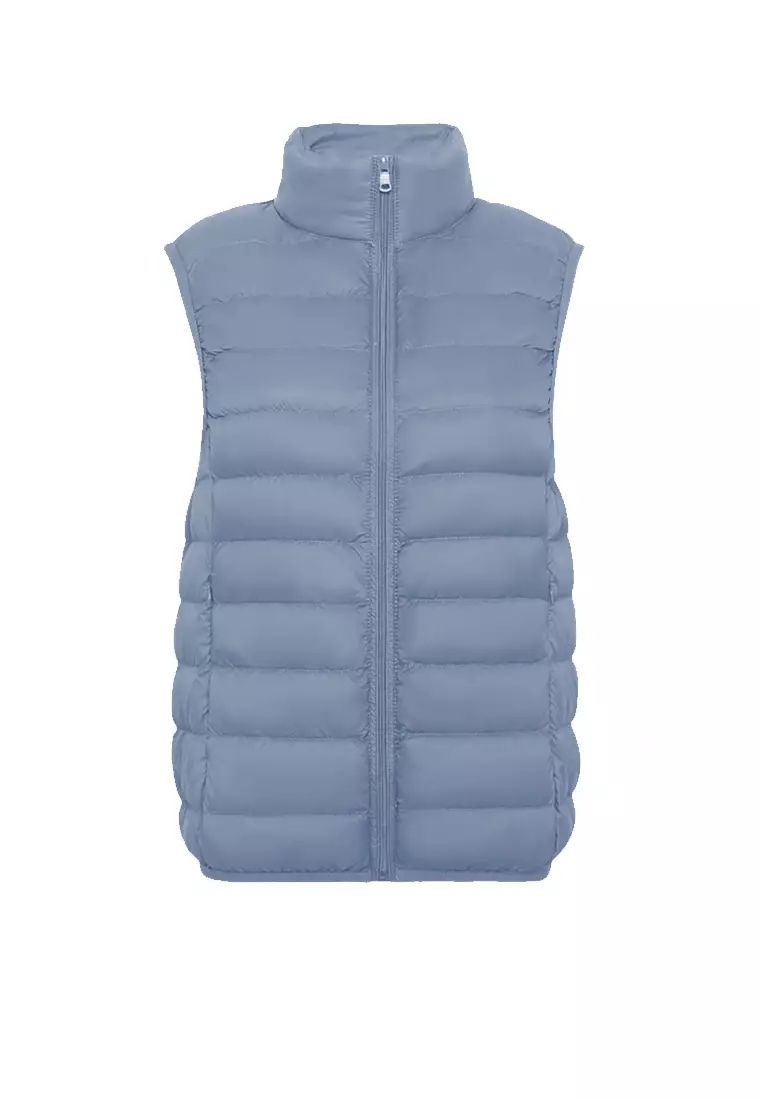 VANSA Lightweight Down Vest VCW-V2101