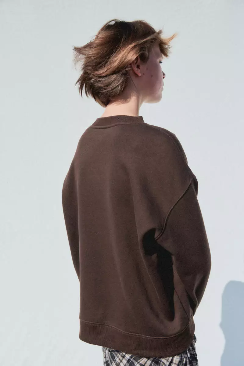 Text-motif sweatshirt