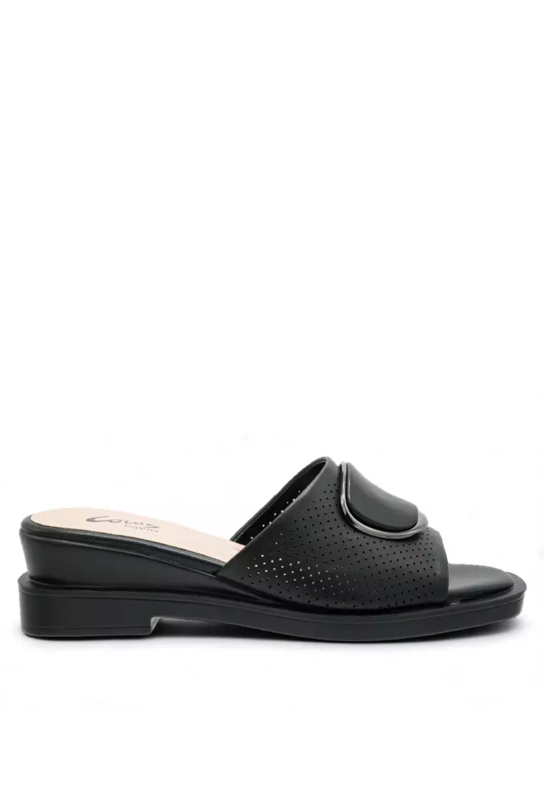 Discount on Louis Cuppers  shoes - SKU: Louis Cuppers Women Slip On Casual Sandals - 240471252