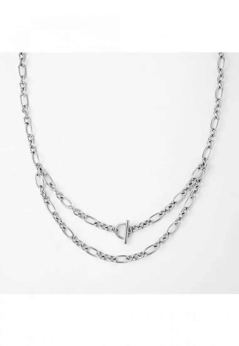 Clio CH-W2 Necklace Silver Accessories