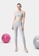 Titika Active Couture 灰色 PVC Yoga Ball Active C6DFBAA38054CFGS_2