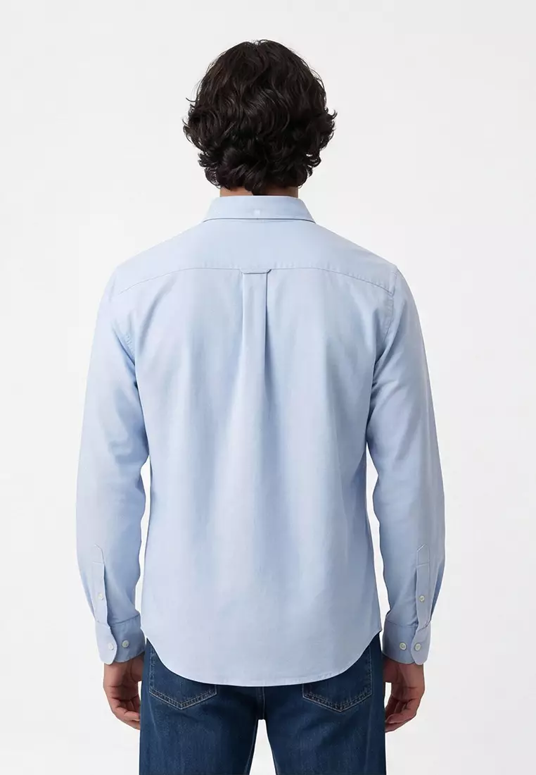 Oxford Shirt Regular Fit Light Blue