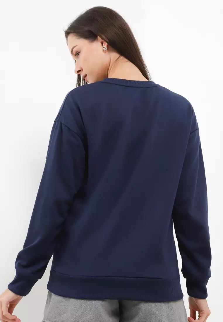 Sweater Lengan Panjang Long Sleeve