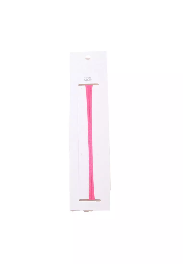 Aksesoris Rambut Anak Headband Rylee Hot Pink