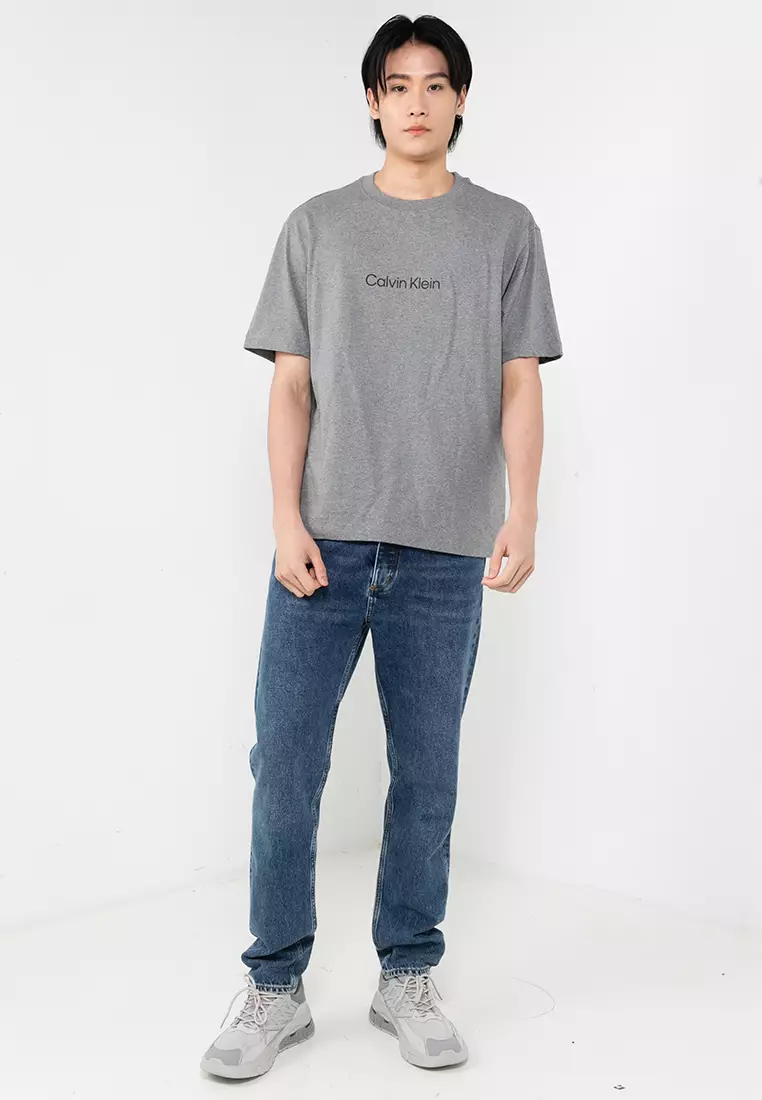 Buy Calvin Klein Logo Crew Neck Tee - Calvin Klein Jeans