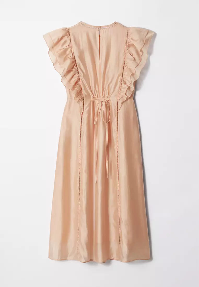 Frill Maxi Dress