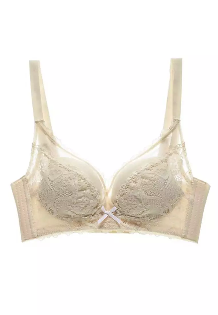 QuestChic Drea Wide Band Non-Wired Push-Up Bra 2024, Buy QuestChic Online
