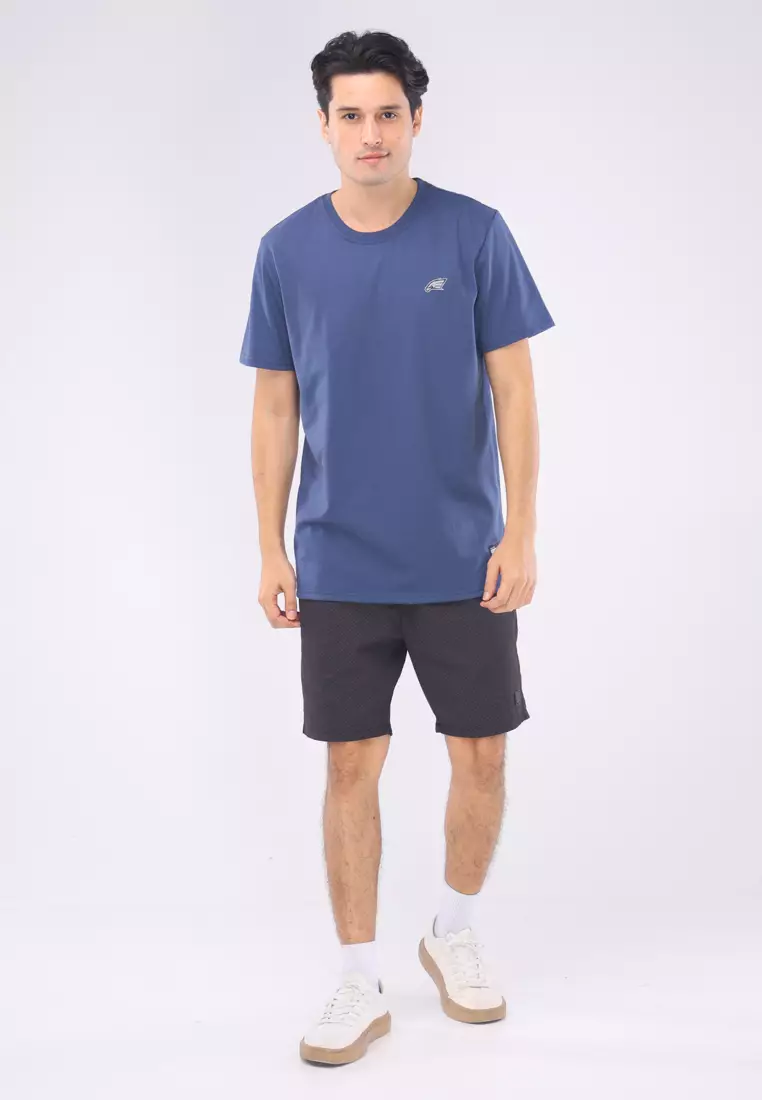 Round Neck Short Sleeves Comfort Fit