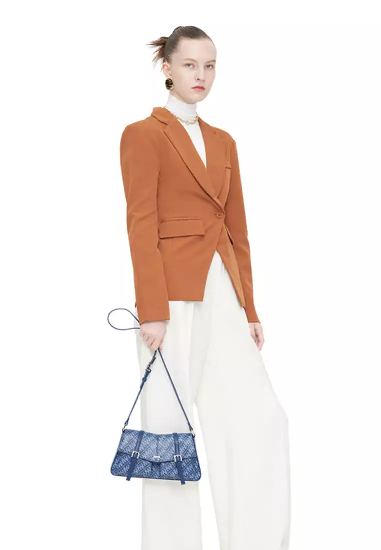 JW Pei Messenger Bag Navy