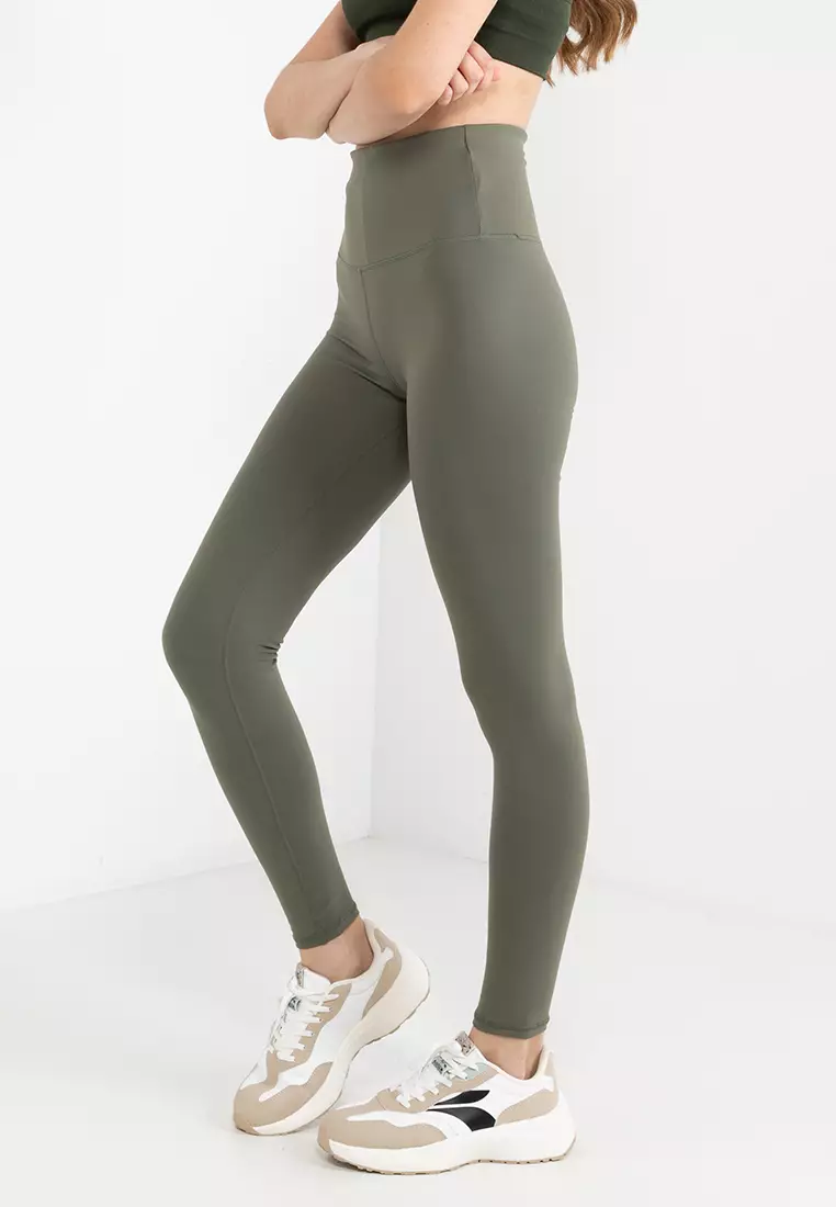 Buy Cotton On Body Active High Waist Core Tights in Sweet Green 2024 Online