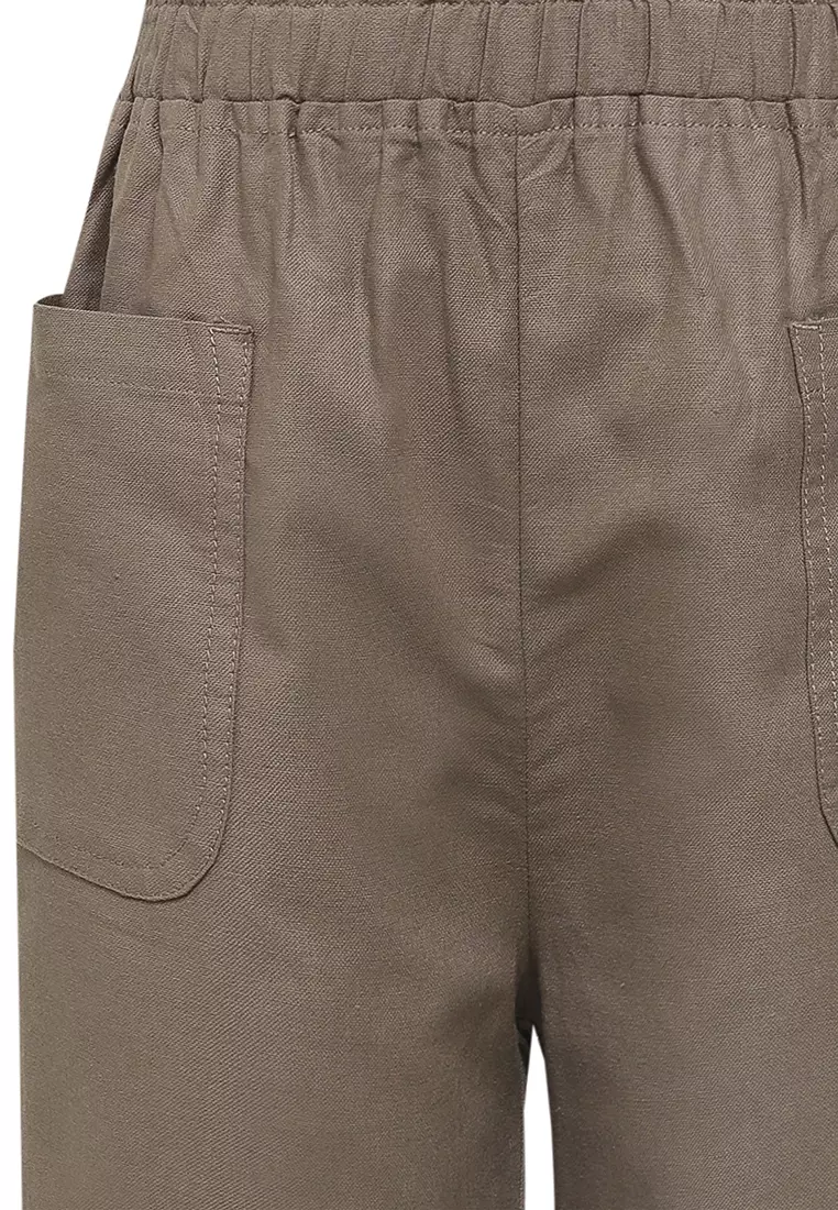 Pito Dito Girl Bredele Celana Kulot Anak Khaky Muda